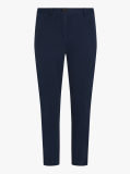 Blue Slim Fit Chinos  Women