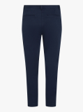 Blue Slim Fit Chinos  Women