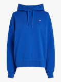Μπλε Hoody Με Κεντητό Σημαιάκι Σε Αντίθεση  Γυναίκες