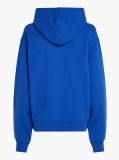 Μπλε Hoody Με Κεντητό Σημαιάκι Σε Αντίθεση  Γυναίκες
