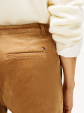 Brown Corduroy Slim Straight Pant  Women