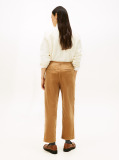 Brown Corduroy Slim Straight Pant  Women