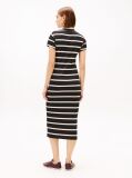 Multi Slim Midi Εφαρμοστό Φόρεμα Με Λαιμόκοψη Mock  Γυναίκες