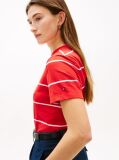 Multi T-Shirt Με Κλασική Λαιμόκοψη Και Κεντητό Λογότυπο  Γυναίκες