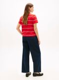 Multi T-Shirt Με Κλασική Λαιμόκοψη Και Κεντητό Λογότυπο  Γυναίκες
