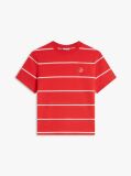Multi T-Shirt Με Κλασική Λαιμόκοψη Και Κεντητό Λογότυπο  Γυναίκες