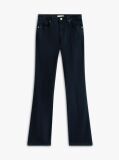 Μπλε Ψηλόμεσο Τζιν Σε Bootcut Γραμμή  Γυναίκες