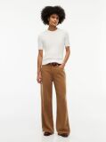 Brown Nola Low Rise Straight Jeans  Women