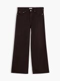 Brown Nola Low Rise Straight Jeans  Women