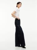 Blue Indie High Rise '70s Wide Jeans  Women