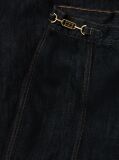 Blue Indie High Rise '70s Wide Jeans  Women