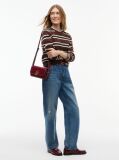 Multi Pure Wool Jersey Slim Jumper  Women