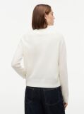 Beige Pure Wool Relaxed Quarter-Zip Jumper  Women