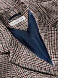 Multi Regular Fit Wool Blend Check Blazer  Women