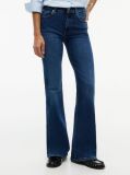 Blue Luna Mid Rise Flared Jeans  Women