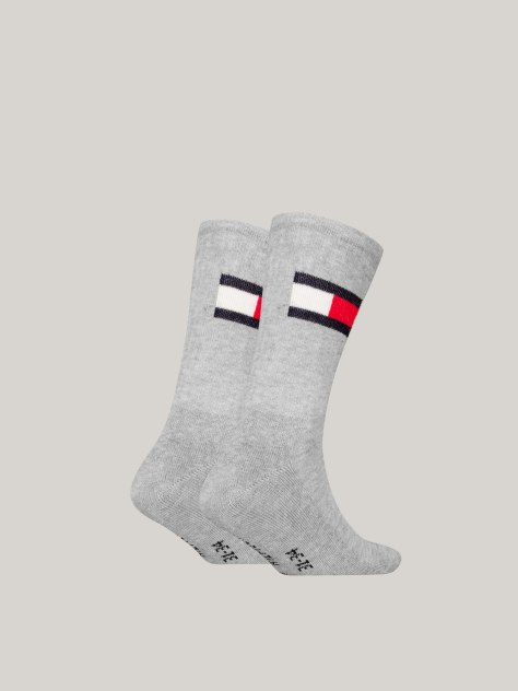 Γκρι Tommy Hilfiger Κάλτσες 2 Ζεύγη  Παιδί Unisex