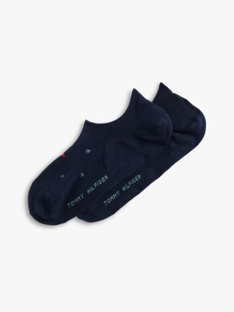 Blue 2-Pack Micro Footie Socks  Men