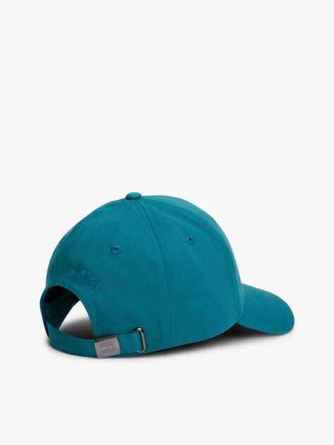 Μπλε Baseball Καπέλο Με Κεντητή Σημαία Hilfiger  Άνδρες