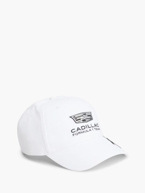 White TH x Cadillac Formula 1® Team Bottas 77 Baseball Cap  Unisex