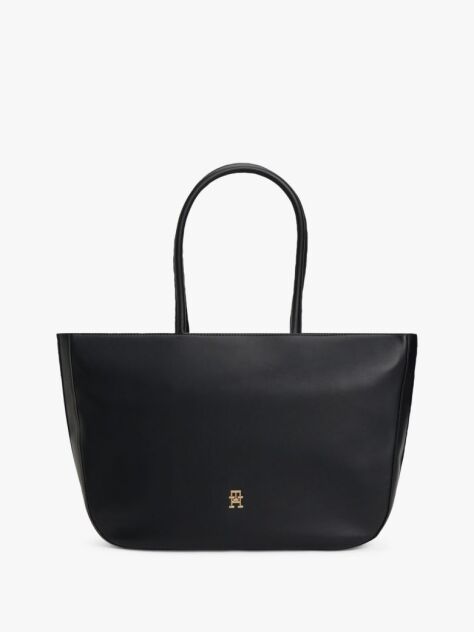 Μαύρο Hilfiger Icon Τσάντα Tote Με Λογότυπο  Γυναίκες