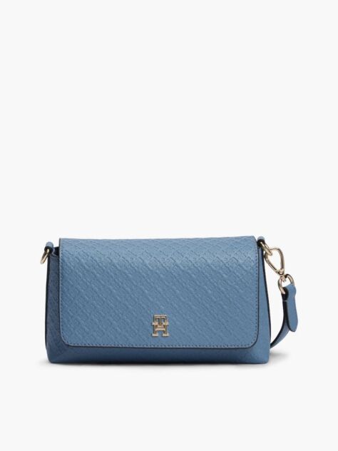 Μπλε Hilfiger Icon Τσάντα Χιαστί  Γυναίκες