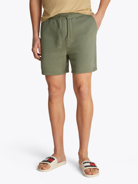 Green Flag Patch Regular Bermuda Shorts  Men
