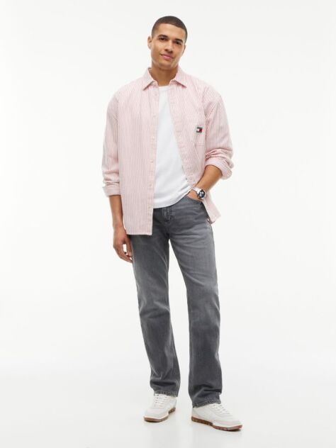 Denim Ryan Τζιν Σε Slim Ίσια Γραμμή Με Whiskering Εφέ  Άνδρες