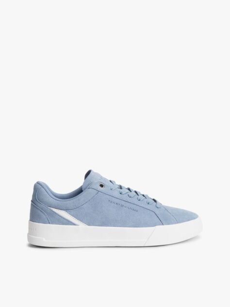 Μπλε Σουέτ Sneakers  Άνδρες