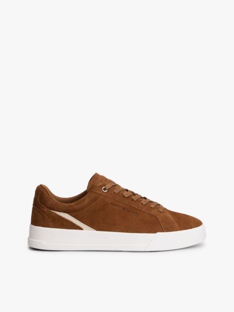 Καφέ Σουέτ Sneakers  Άνδρες