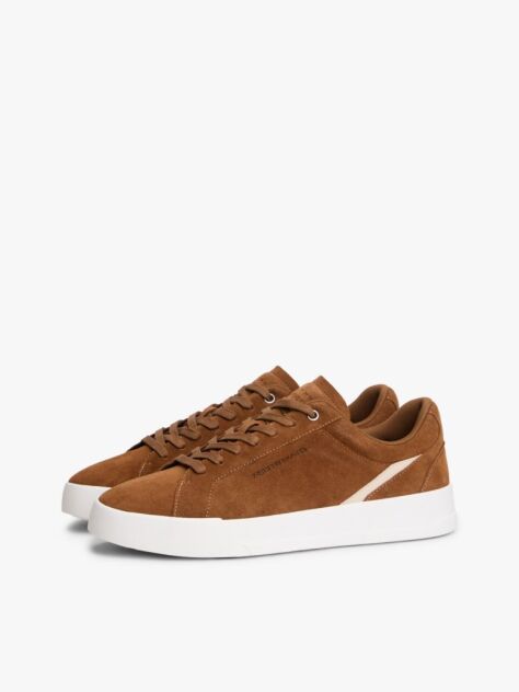 Καφέ Σουέτ Sneakers  Άνδρες