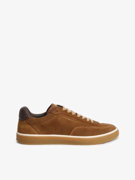 Καφέ Σουέτ Sneakers  Άνδρες