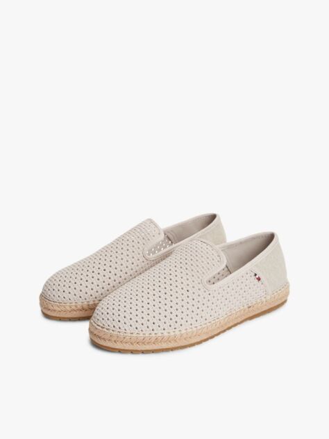 Μπεζ Εσπαντρίγιες Με Πλεκτό Φινίρισμα  Άνδρες