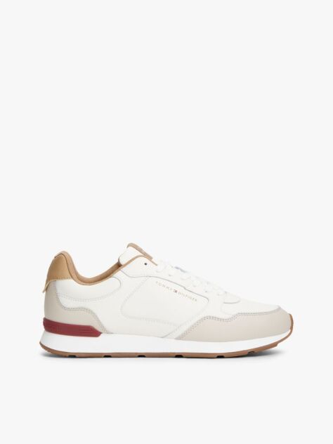 Multi Δερμάτινα Sneakers Με Λογότυπο  Άνδρες