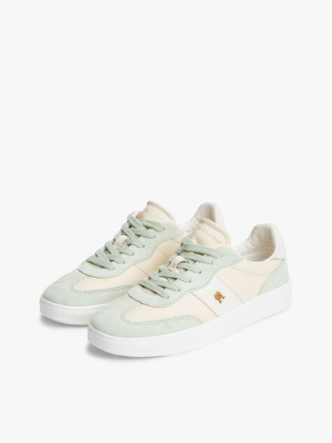 Multi Sneakers Με Μονόγραμμα TH Και Μίξη Υφών  Γυναίκες