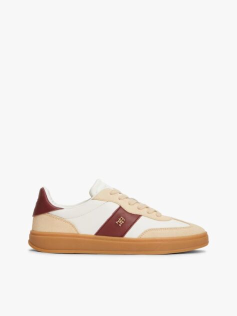 Multi Sneakers Με Μονόγραμμα TH Και Μίξη Υφών  Γυναίκες