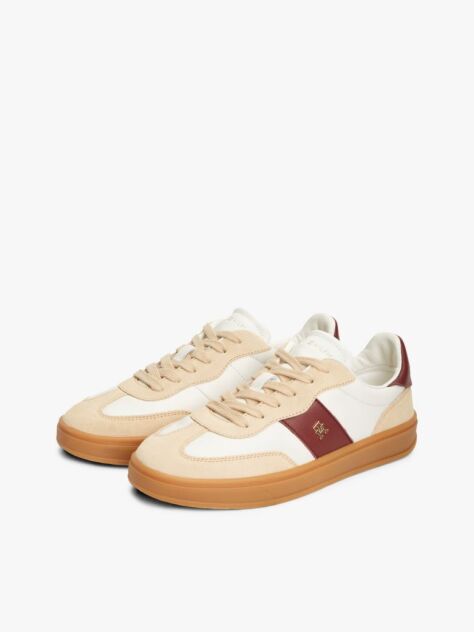 Multi Sneakers Με Μονόγραμμα TH Και Μίξη Υφών  Γυναίκες