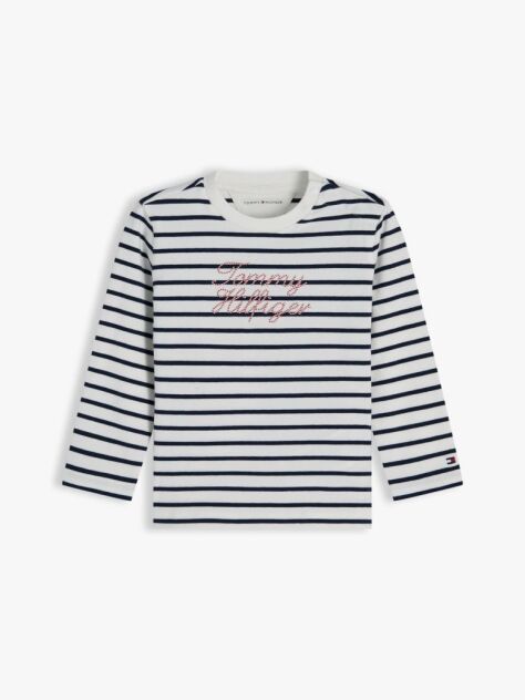 Multi Μακρυμάνικο T-Shirt Με Λογότυπο  Βρεφικά