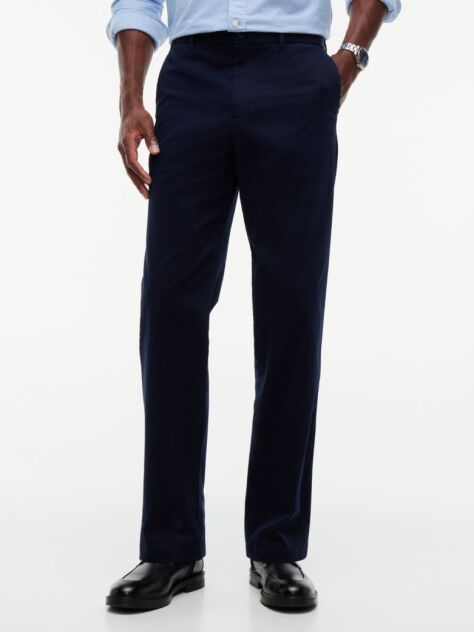 Blue 1985 Dover Regular Straight Twill Chinos  Men