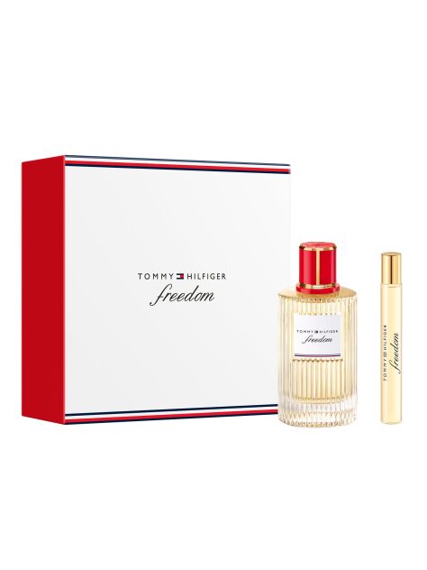 Multi Tommy Freedom Eau De Parfum 100ml And Pen Spray 10ml  Women