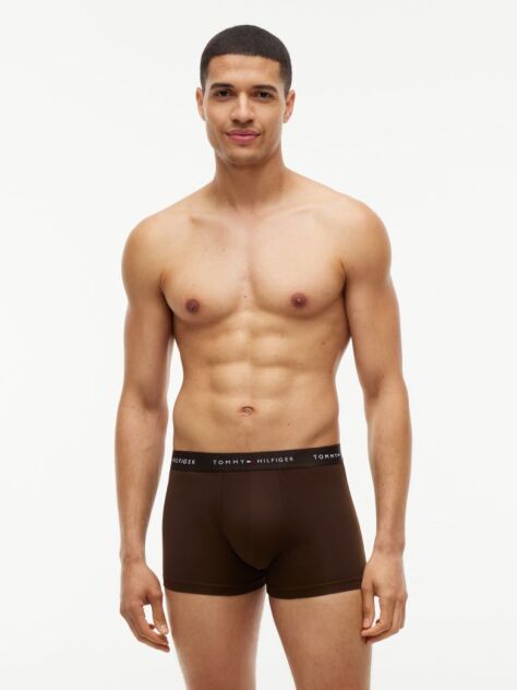 Multi 3-Pack Signature Essential Microfibre Trunks  Men