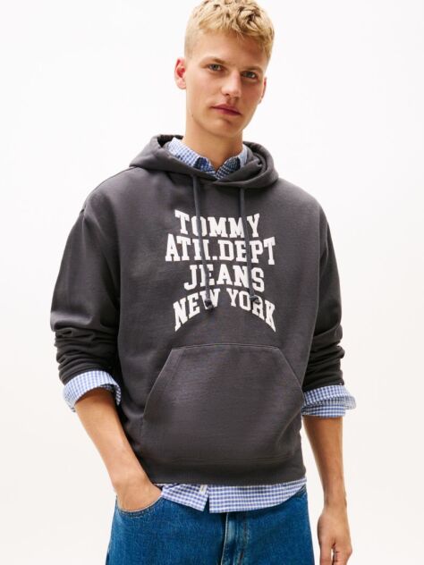 Μαύρο Heritage '90s Varsity Hoody  Άνδρες