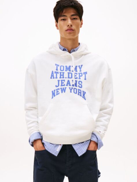 Μπεζ Heritage '90s Varsity Hoody  Άνδρες