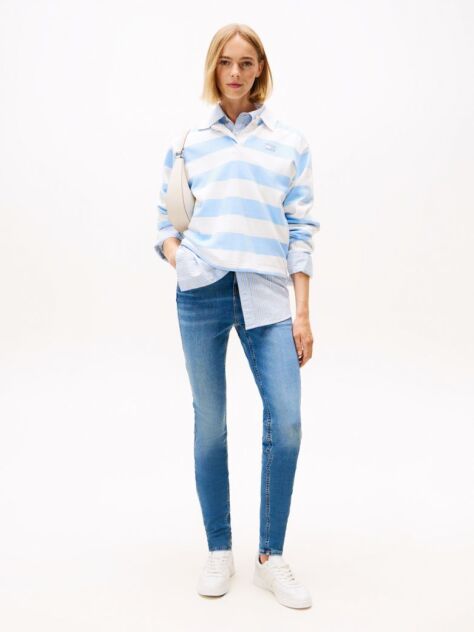 Denim Nora Mid Rise Skinny Jeans  Women