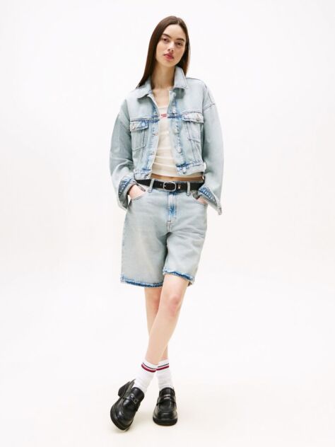 Denim Mia Άνετη Denim Βερμούδα  Γυναίκες
