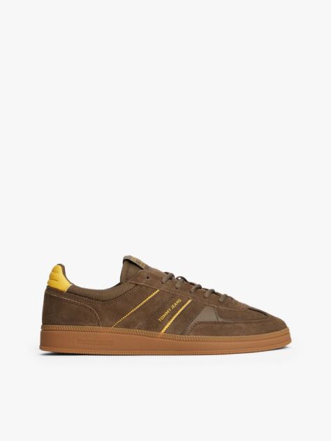 Καφέ The Greenwich Σουέτ Sneakers  Άνδρες