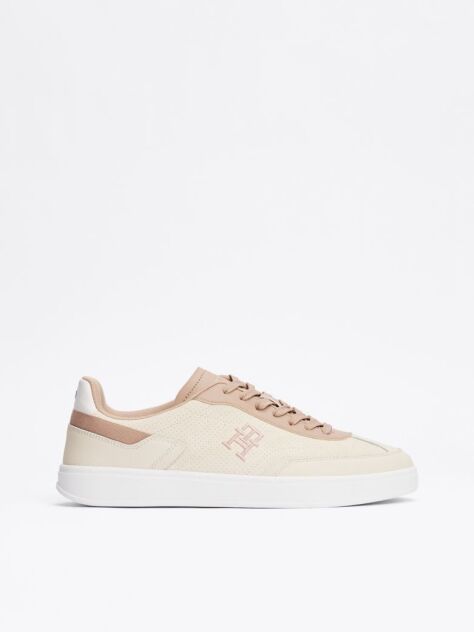 Multi TH Monogram Colour-Blocked Trainers  Women
