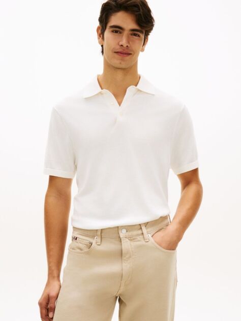 Μπεζ Smart Casual Μπλούζες Πόλο Σε Κανονική Γραμμή  Άνδρες