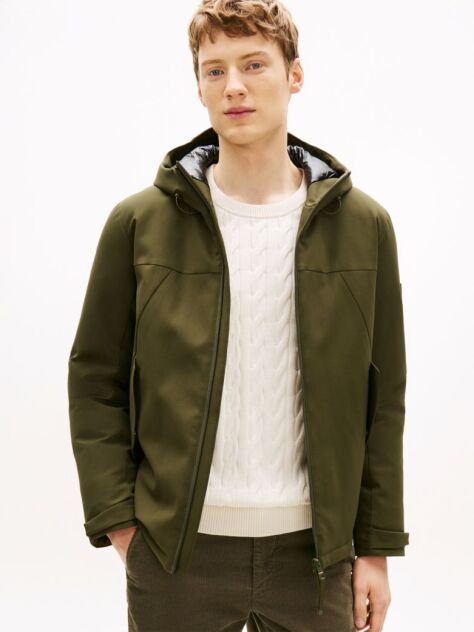 Green Tech Water Repellent Thermal Padded Jacket  Men