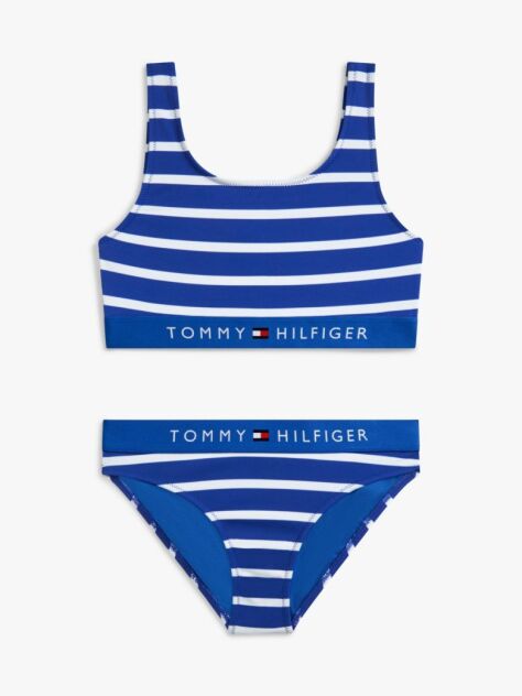 Multi Μαγιό Μπικίνι Bralette Με Λογότυπο Και Σχέδιο  Κορίτσια