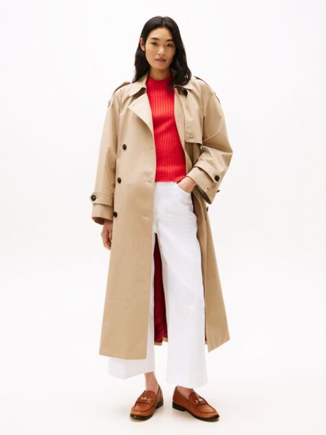 White High Rise Wide Leg Ankle Jeans  Women